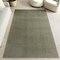 Nuloom Alena Solid Machine Washable Area Rug 9ft x 12ft GRHN17A-9012 - alternate 1